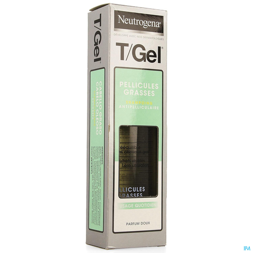 Neutrogena T/Gel Cheveux Gras 250 ml | Soins des cheveux
