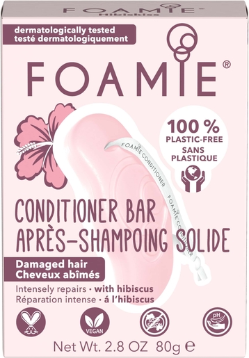Foamie Conditioner Bar Hisbicus | Hygiène quotidienne