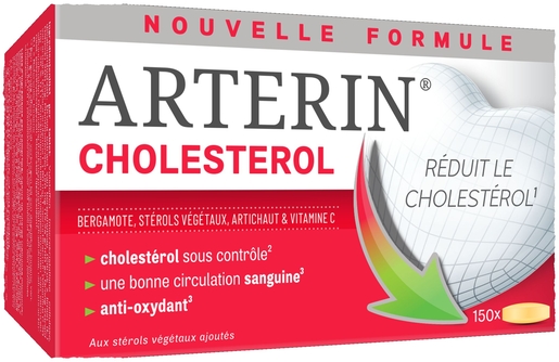 Arterin Cholesterol 150 Comprimés | Cholestérol