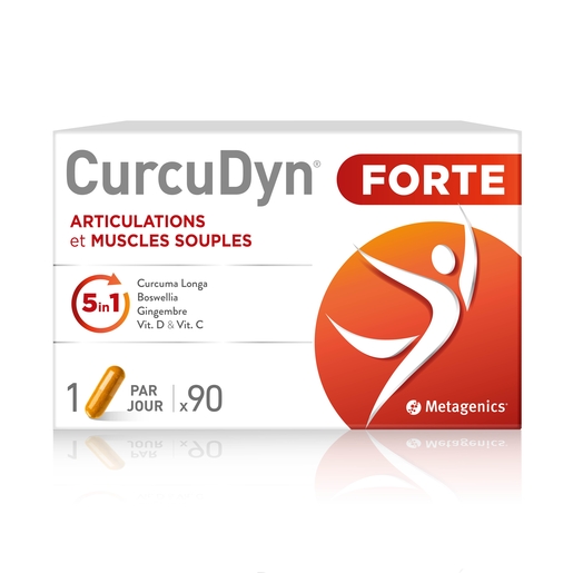 Curcudyn Forte 90 gélules | Articulations