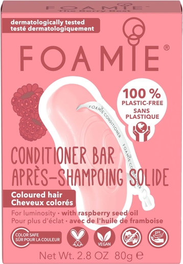 Foamie conditioner Bar The Berry Best | Hygiène quotidienne