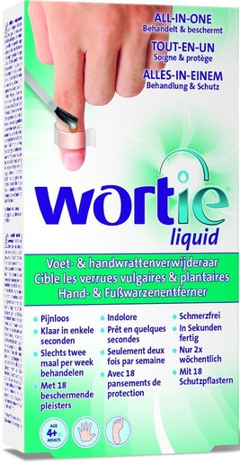 Wortie Liquid 5ml | Verrue