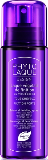 Phytolaque Design Laque Végétale Fixation Forte 100ml | Lissage