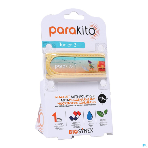 Para&#039;Kito Bracelet Pirate Junior | Anti-moustiques - Insectes - Répulsifs 