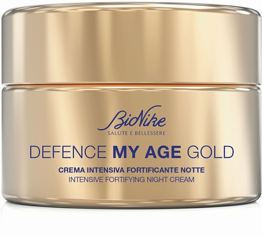 BioNike Defence My Age Gold Intensive Fortifying Night | Antirides - Anti-âge