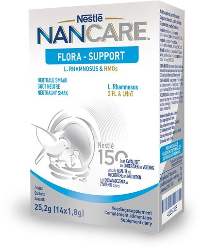 NANCARE Flora-Support 14x1,8g | Digestion - Transit