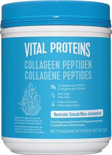 Vital Proteins Collagen Peptides 567g | Anti-âge