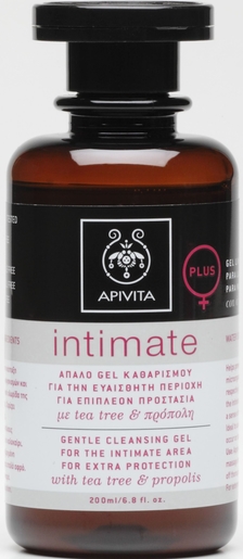 Apivita Intimate Soins Doux Gel Nettoyant 200ml | Soins pour hygiène quotidienne