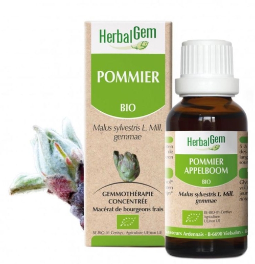 Herbalgem Pommier Bio 30ml | Bien-être féminin