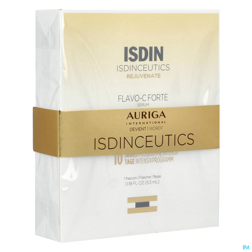 Isdin Isdinceutics Flavo-c Serum Forte 1x5,3ml | Antirides - Anti-âge