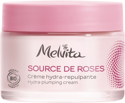 Melvita Crème Hydra-Répulpante 50ml | Soins du corps