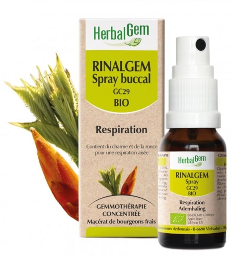 Herbalgem Rinalgem Spray 15ml | Sphère ORL