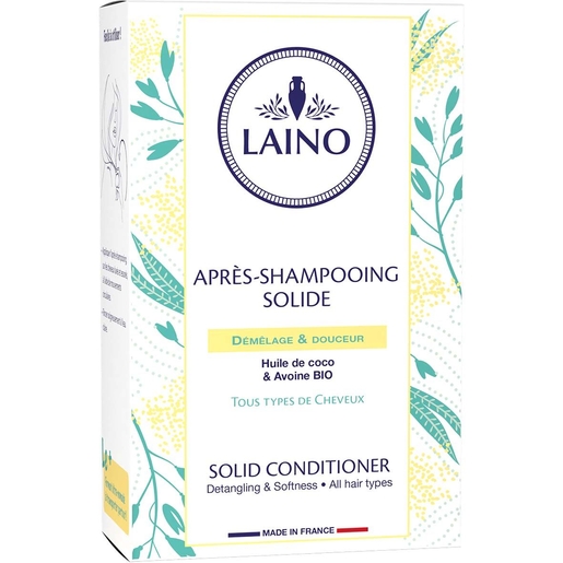Laino Après-Shampooing Solide 60g | Après-shampooing