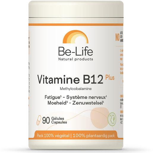 Be Life Vitamine B12 Plus 90 Gélules | vitamines grossesse