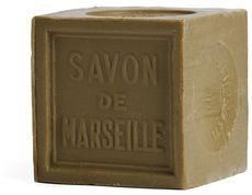 Du Monde à la Provence Savon De Marseille A l&#039;Huile d&#039;Olive Cube 600gr