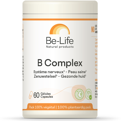 Be Life B Complex 60 Gélules | Vitamine B