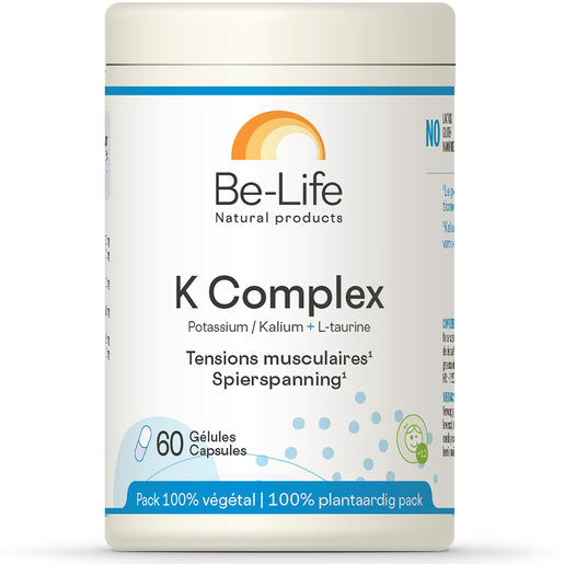 Be Life K Complex 60 Gélules | Potassium