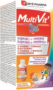 MultiVit&#039; Kids Solution Buvable 150ml