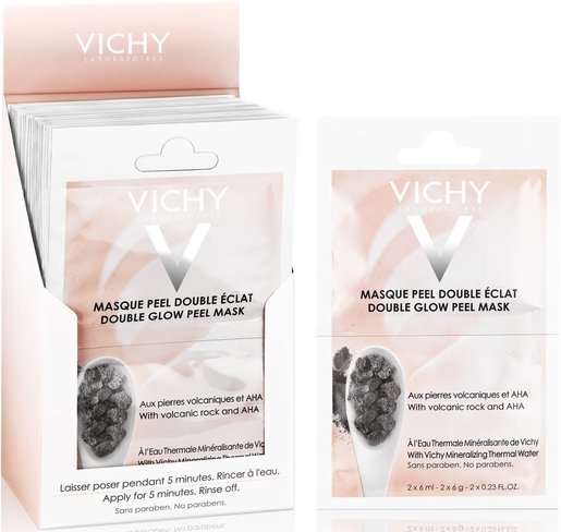 Vichy Pureté Thermale Peel Double Eclat Masque 12ml | Masque