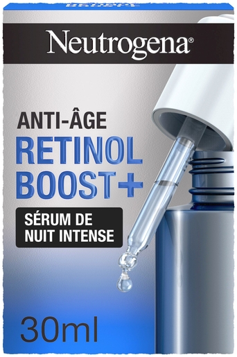 Neutrogena Retinol Boost + Sérum Nuit Intense 30ml | Antirides - Anti-âge
