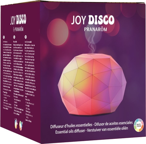 Pranarom Diffuseur Joy Disco | Diffuseurs et mélanges d'huiles essentielles pour diffusion