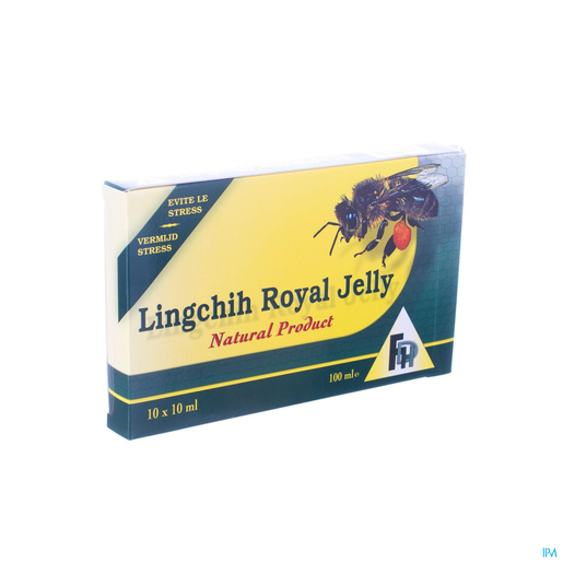 Peking Royal Jelly Lingchin 10x10ml | Examens - Etudes