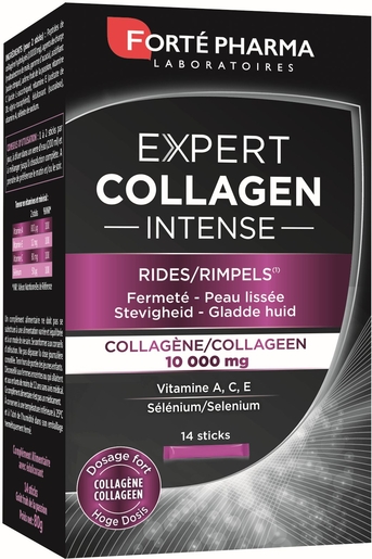 Expert Collagen 14 Sticks de Poudre | Hydratation - Nutrition