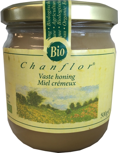 Chanflor Miel Crèmeux Bio 500g | Miel