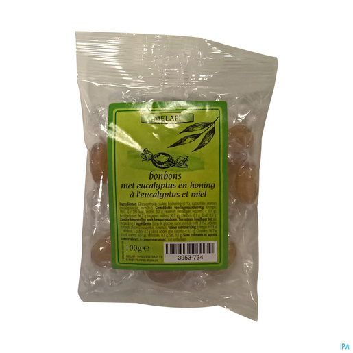 Melapi Bonbons Eucalyptus Miel 100g | Miel