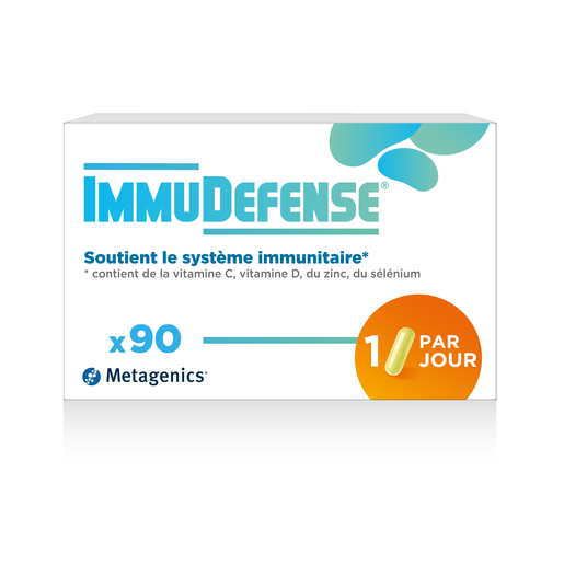Metagenics Immudefense 90 Capsules | Défenses naturelles - Immunité