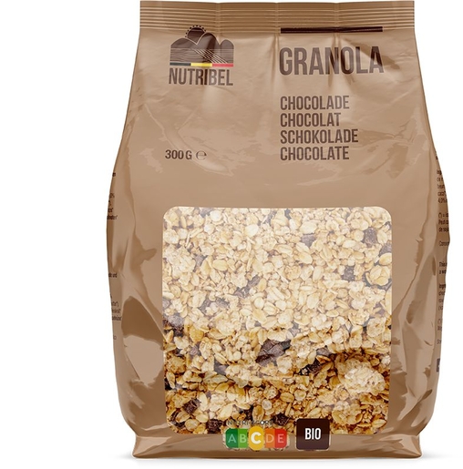 Nutribel Granola Chocolat Bio 300g | Pour diabétiques