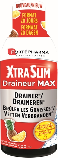 Xtraslim Draineur Max 500ml | Draineurs
