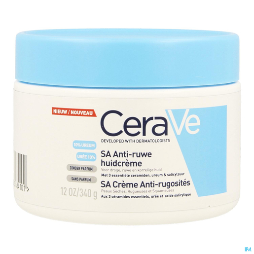 Cerave SA Crème Anti-Rugosités 340ml | Rougeurs - Irritations