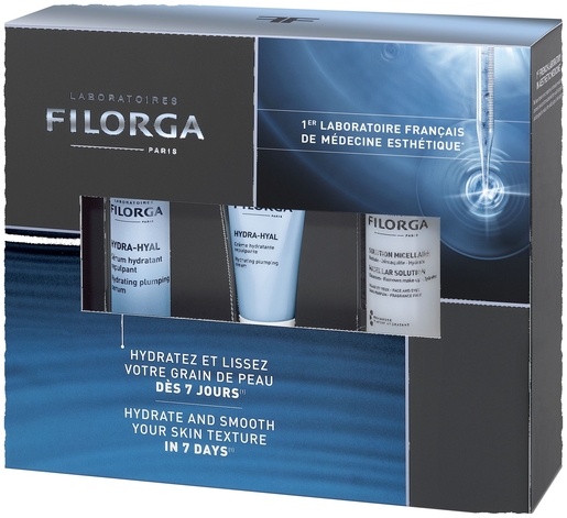 Filorga Coffret Hydra Hyal Hydratation 3 Produits | Hydratation - Nutrition