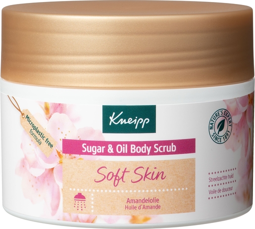 Kneipp Gommage Corps Sucre Huile Amande 200g | Exfoliant - Gommage - Peeling