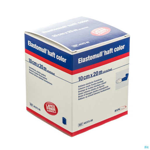 Elastomull Haft Sans Latex 10cmx20m Bleu | Pansements - Sparadraps - Bandes