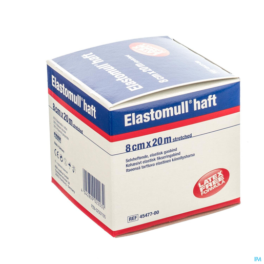 Elastomull Haft Sans Latex 8cmx20m | Pansements - Sparadraps - Bandes