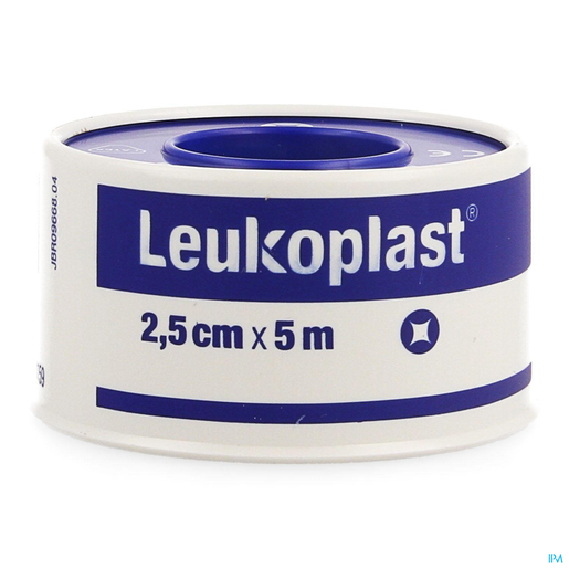 Leukoplast Impermeable Fourreau 2,50cmx5m 1 232200 | Pansements - Sparadraps - Bandes