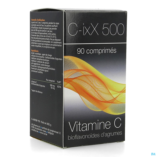 C-ixX 500 90 Comprimés | Vitamine C