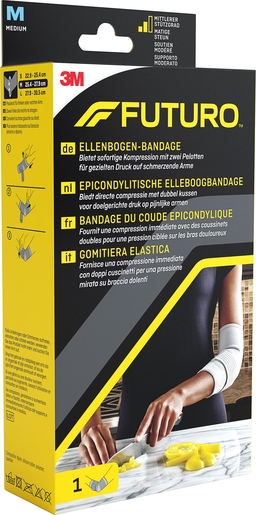 Futuro Bandage Coude Epicondilique Chair M | Bras - Poignet - Main