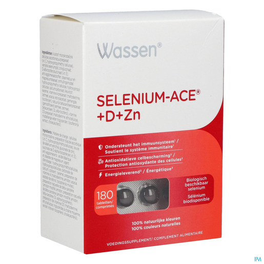 Sélénium-ACE+D+ZN 180 Comprimés | Défenses naturelles - Immunité