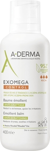A-Derma Exomega Control Baume Emollient Anti-grattage 400ml