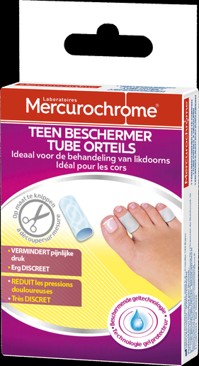 Mercurochrome Tube Orteils | Pieds fatigués