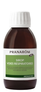 Pranarôm Aromaforce Sirop Voies Respiratoires Bio 250ml