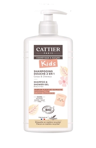 Cattier Kids Shampooing 2en1 Fleur de Guimauve 500ml