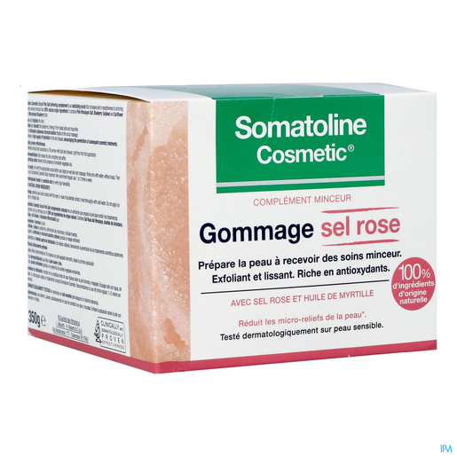 Somatoline Cosmetic Gommage Sel Rose 350g | Exfoliant - Gommage - Peeling