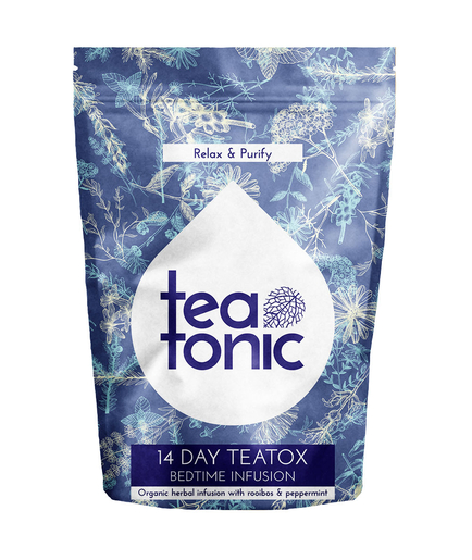 Tea Tonic Bedtime Infusion 14 Sachets | Sommeil