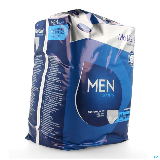 Molicare Premium Men Pants 7 Drops M 8 | Changes - Slips - Culottes