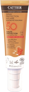 Cattier Spray Protection Solaire SPF50 Haute Protecton