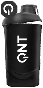 QNT Shaker Plastique Noir 600ml